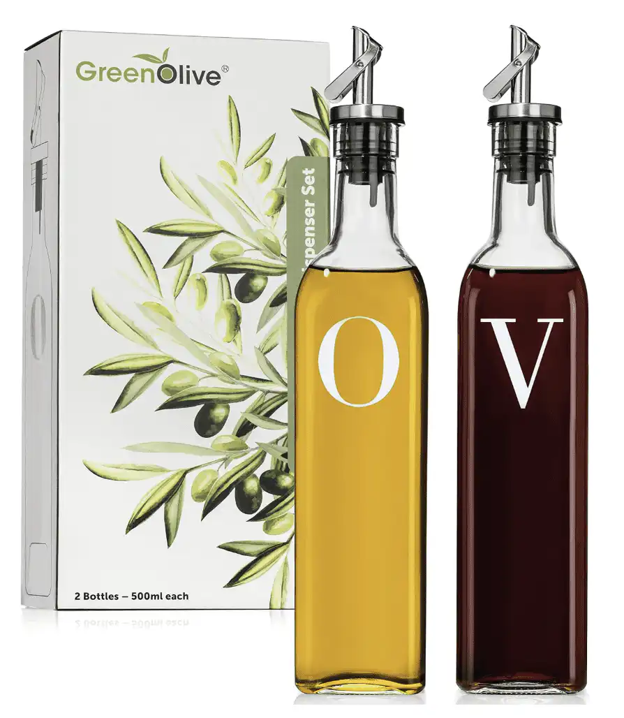 Products Olive Oil & Vinegar Dispenser Set