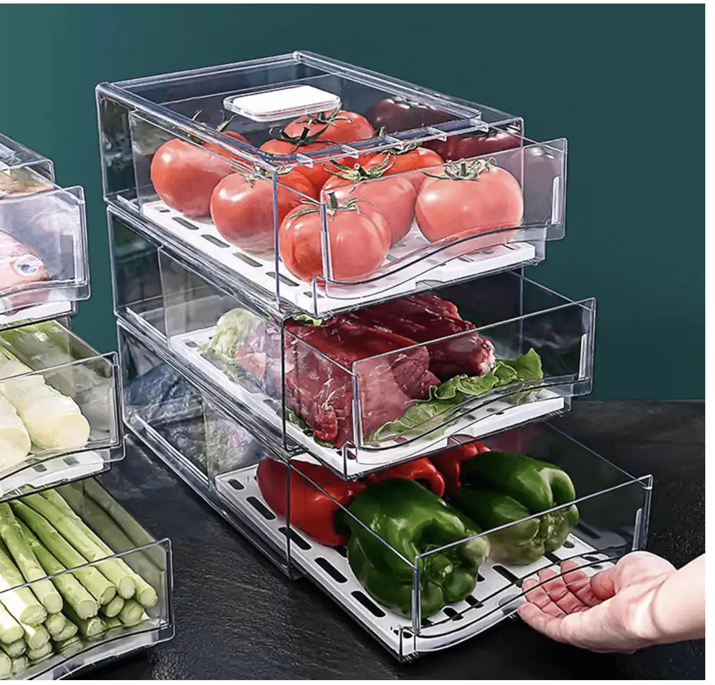 Products Refrigerator Organizer Drawers