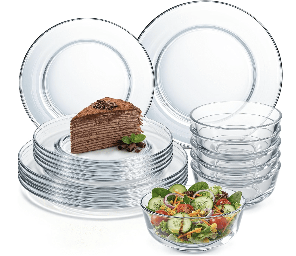 Products Glass Dinnerware Sets
