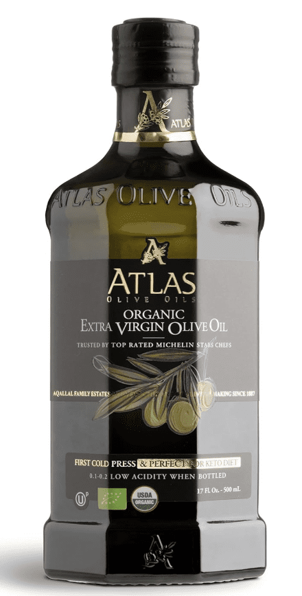 Products Atlas Organic Cold Pressed Moroccan Extra Virgin Olive Oil
