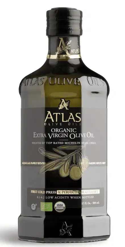 Products Atlas Organic Cold Pressed Moroccan Extra Virgin Olive Oil