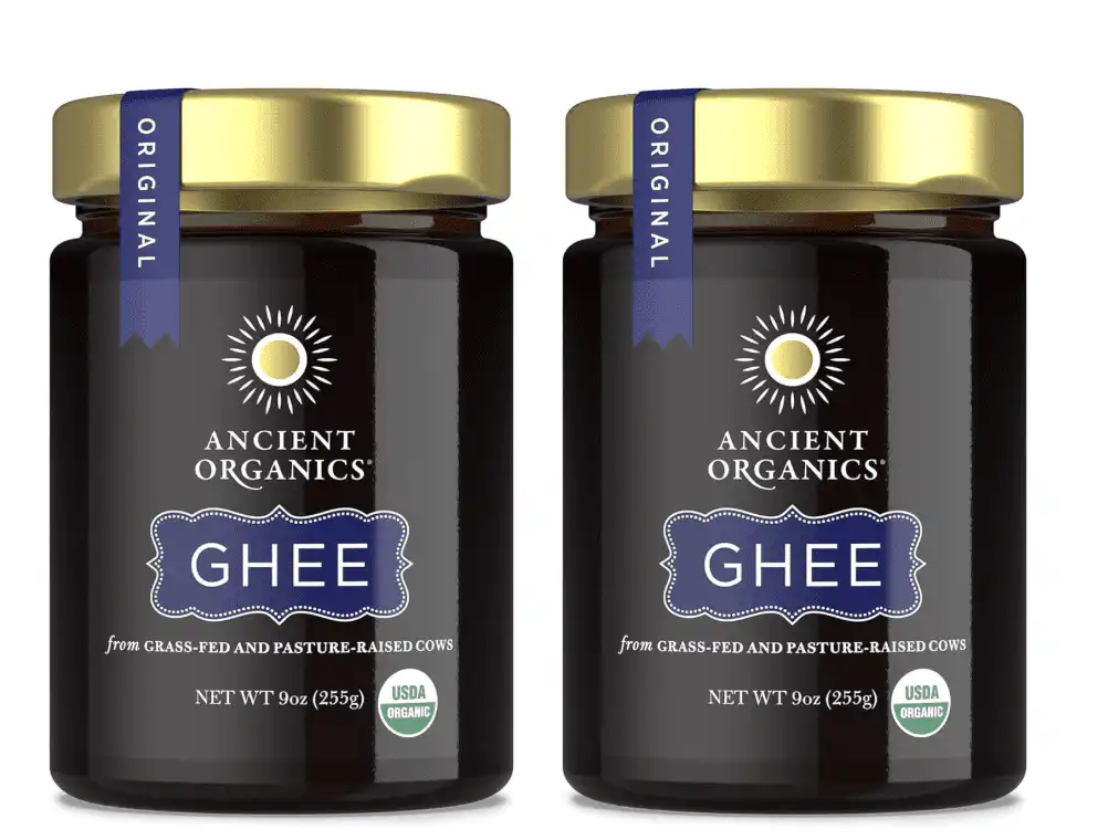 Products Ancient Organics Grass-Fed Ghee