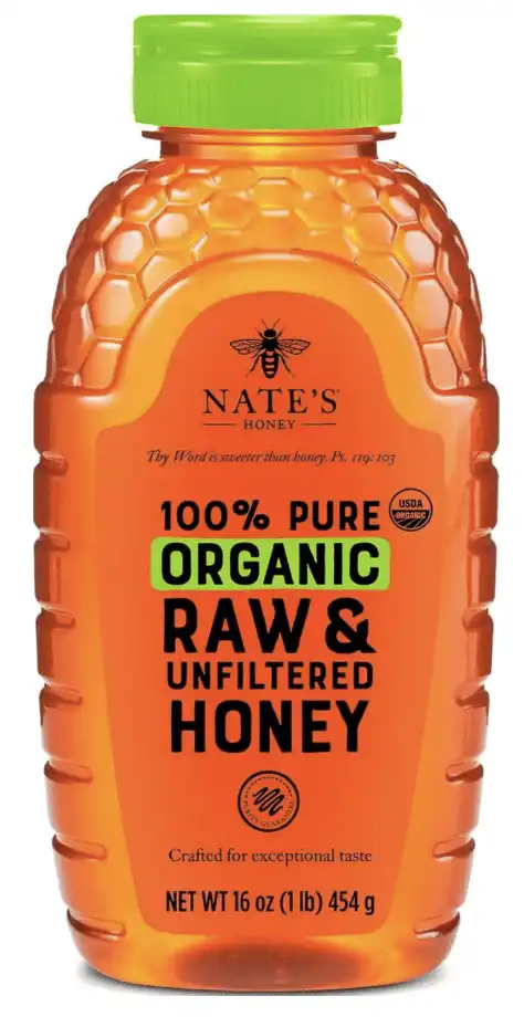 Products Nate’s Organic Raw & Unfiltered Honey