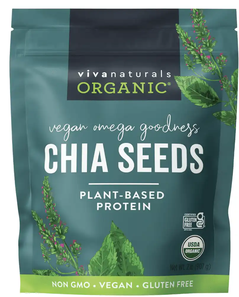 Products Viva Naturals Organic Chia Seeds