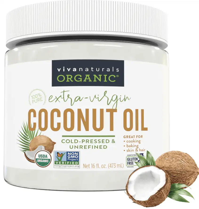Products Viva Naturals Organic Coconut Oil