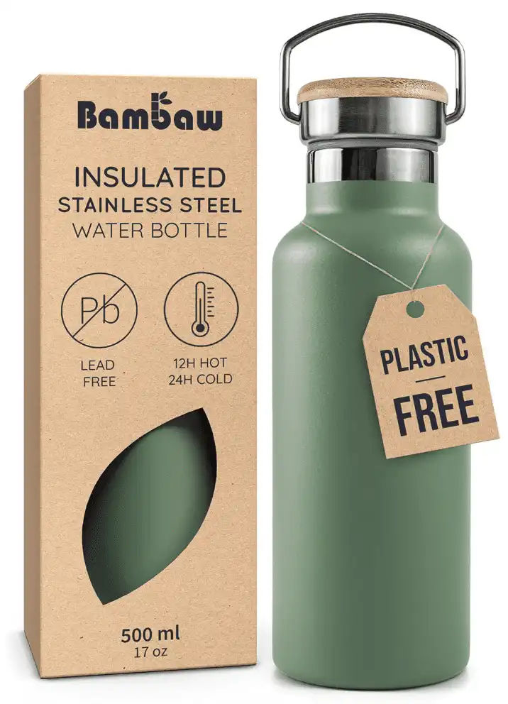 Products Bambaw Stainless Steel Water Bottle