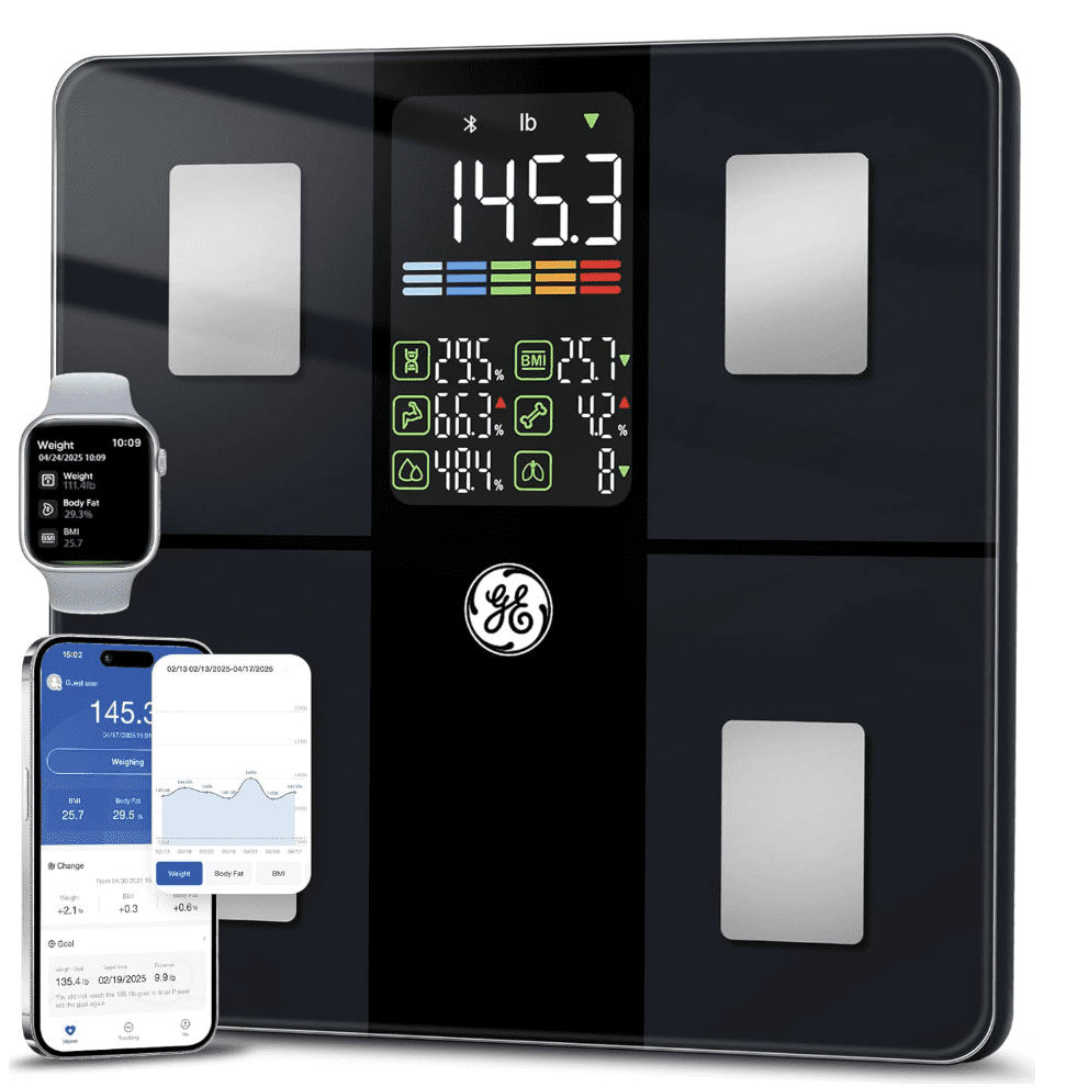 Products GE Scale for Body Weight, Body Fat, BMI, Muscle Mass
