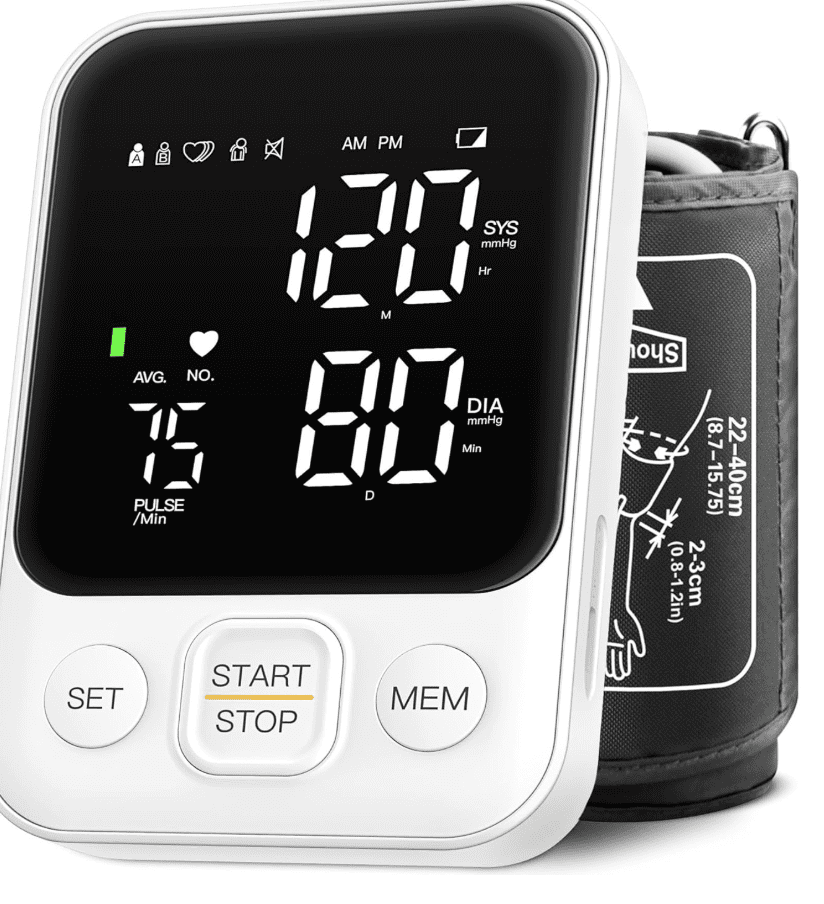 Products Blood Pressure Monitor Upper Arm Machine