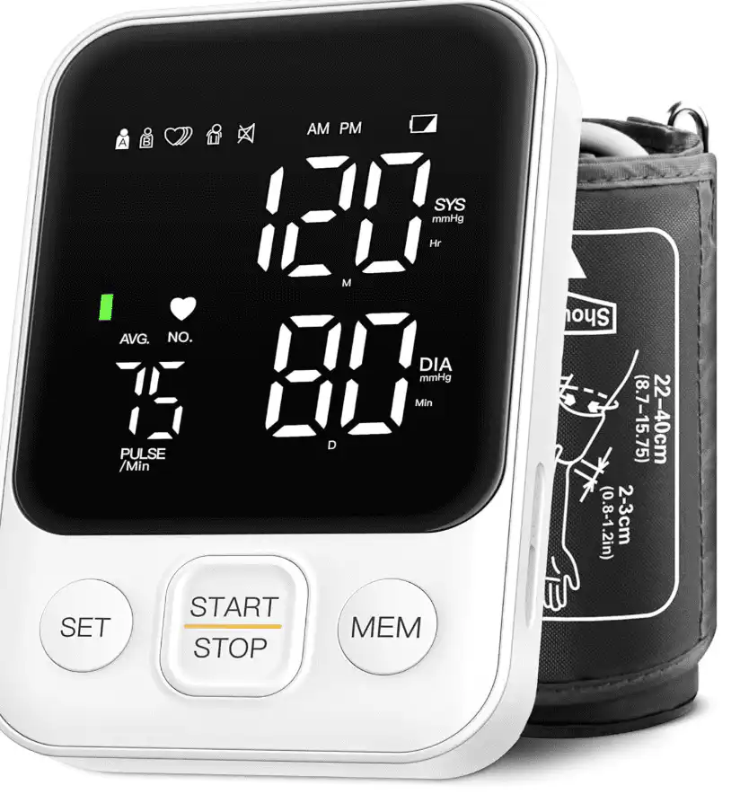 Products Blood Pressure Monitor Upper Arm Machine