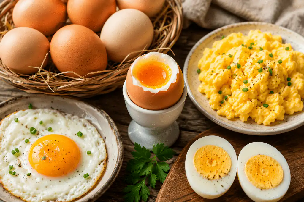 2 Eggs in the Morning: One of Nature’s Most Complete Foods eggs