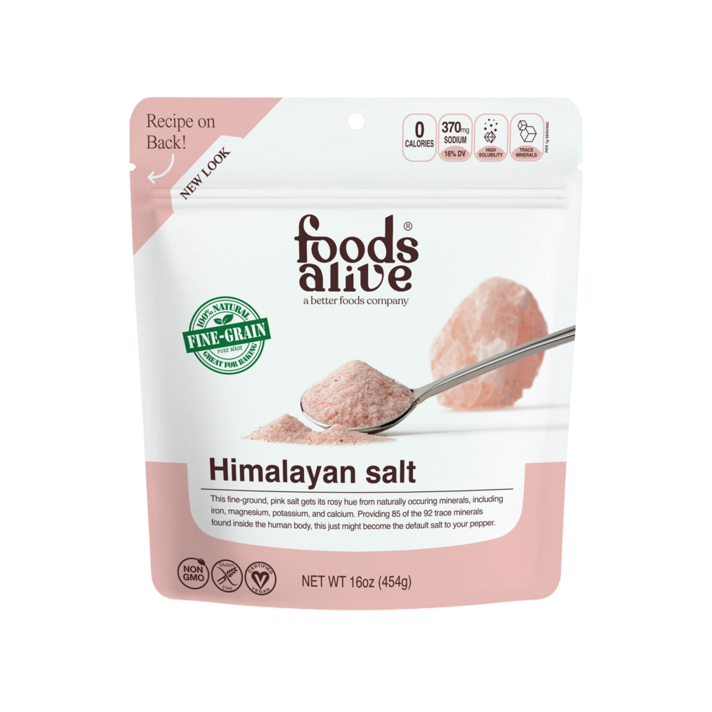 Celtic Salt vs. Himalayan Salt himalyan live food