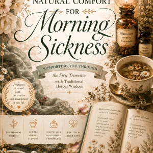 natural comfort for morning sickness