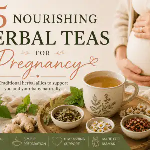 Resources 5 nourishing herbal teas for pregnancy