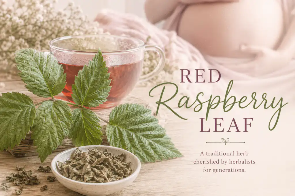 Red Raspberry Leaf During Pregnancy: What Traditional Herbalists Have Said for Generations prego5