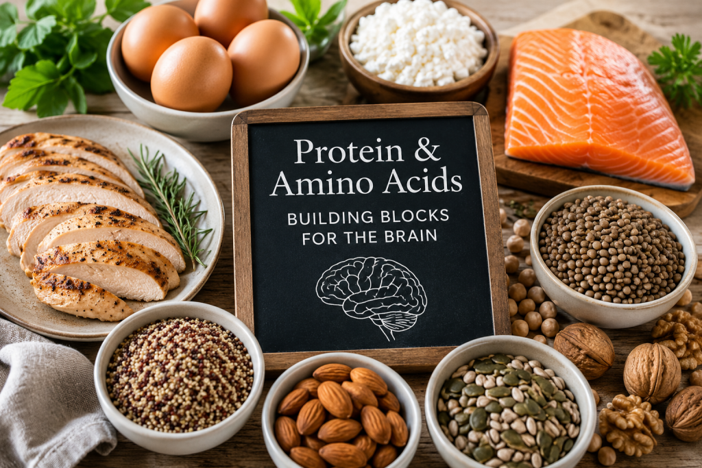 Protein and Amino Acids: Building Blocks for the Brain protein