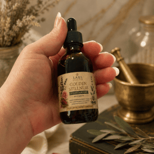 Products Golden Stillness™ Stress Support Glycerite