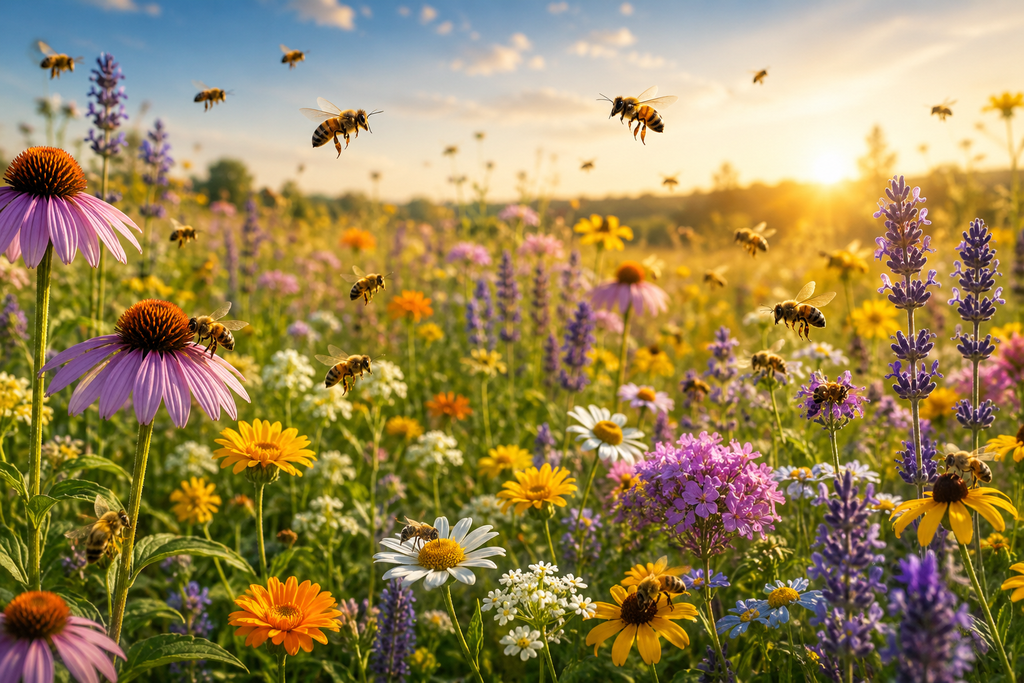 Bee Pollen: Tiny Granules, Powerful Whole-Food Nutrition background image for blog