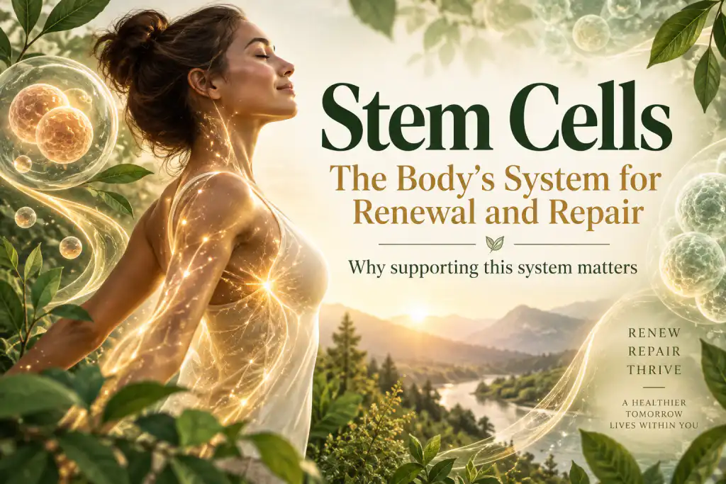 Stem Cells: One of the Body’s Most Important Systems for Renewal and Repair stem cells renewal and repair